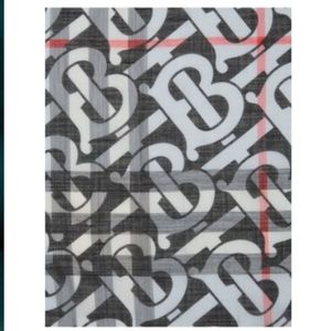 Burberry Monogram Scarf